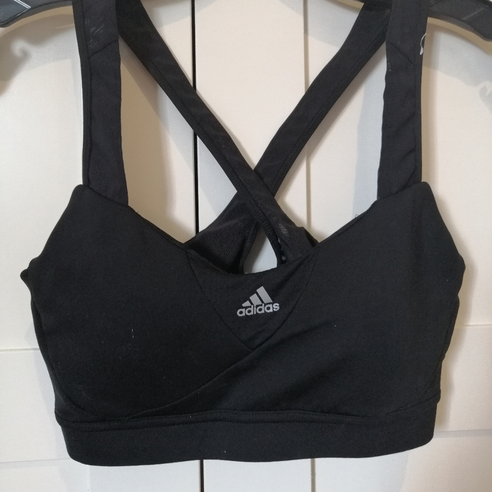 Barely used Adidas High Support Sports Bra